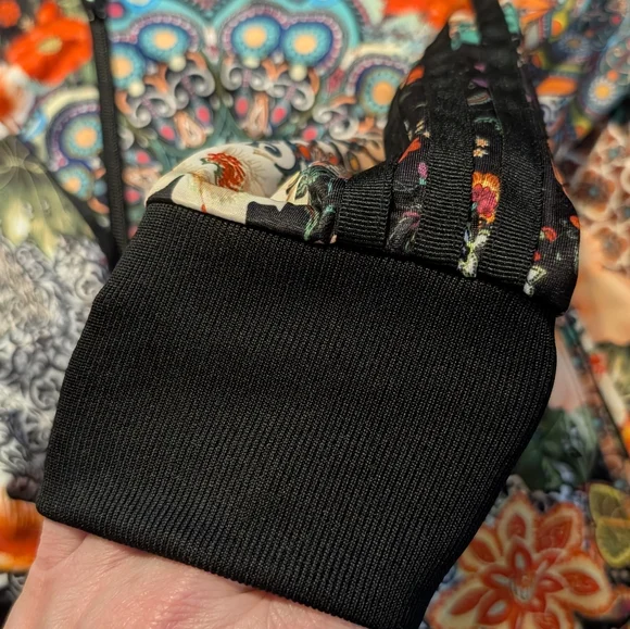 Farm rio Adidas Jardim Agharta Zip Up Track Jacket Size Large - Picture 12 of 17